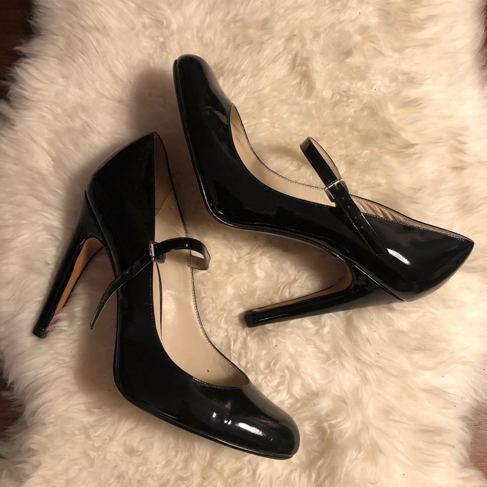 KORS by Michael Kors Black Mary Janes